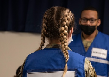 18th LRS supports mission focused readiness exercise