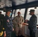 Brig. Gen. Sullivan visits LHD Gamal Abdel Nasser