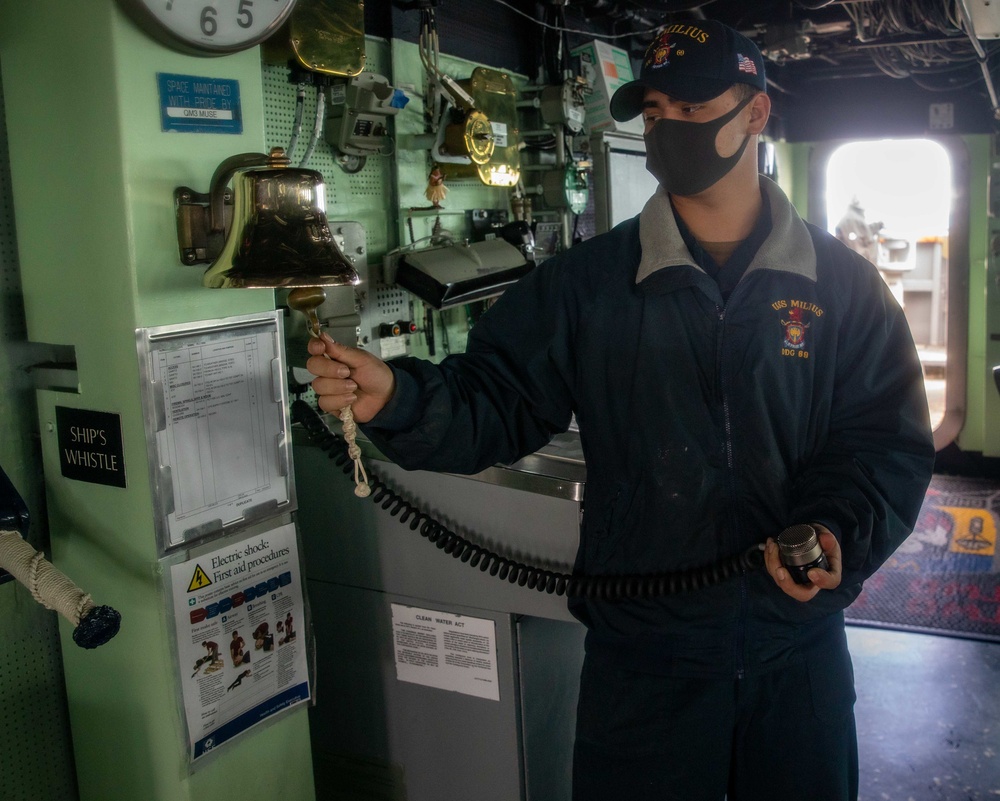 BM3 Virruetatorres Rings Ship's Bell