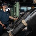 BMSN Kuhns Adjusts Ship's Course