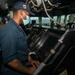 SN Walker Adjusts Ship's Speed