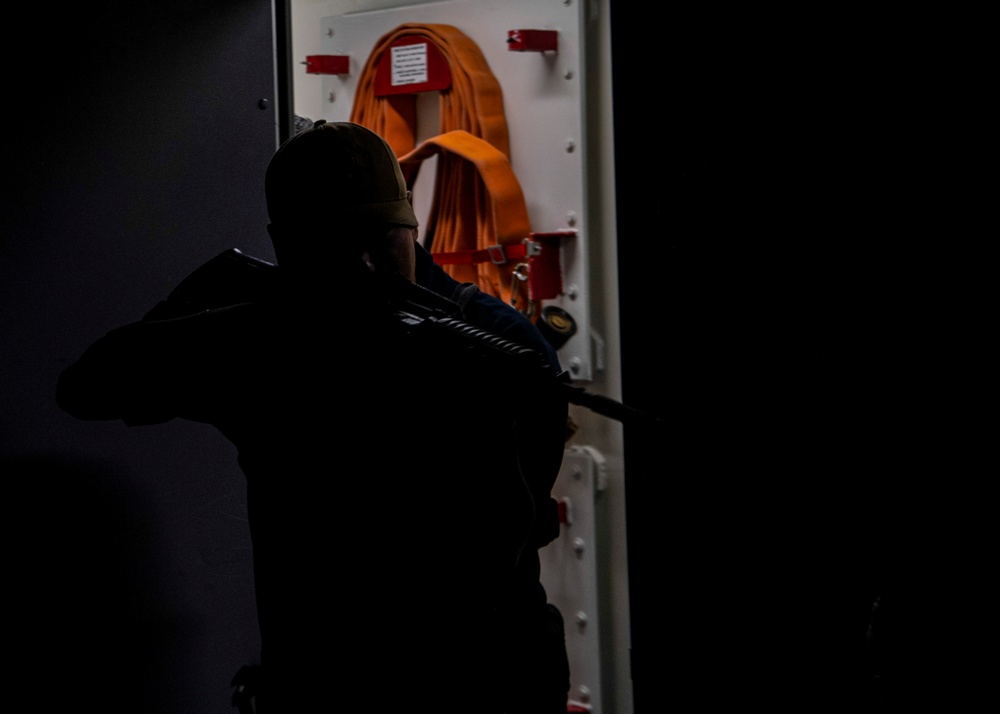 Gridley conducts force protection training