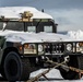 1-265th ADA unload Humvees for AE22