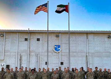 Colorado Reservists On Duty in UAE