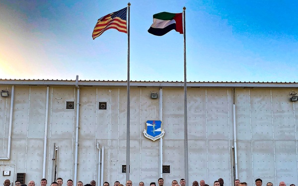 Colorado Reservists On Duty in UAE