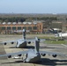 Travis AFB, Joint Base Lewis-McChord C-17 aircraft land at RAF Mildenhall
