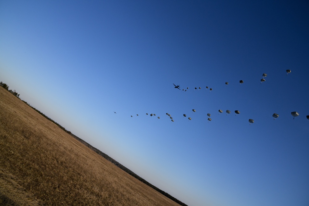 173rd BSB conduct Airborne Operations