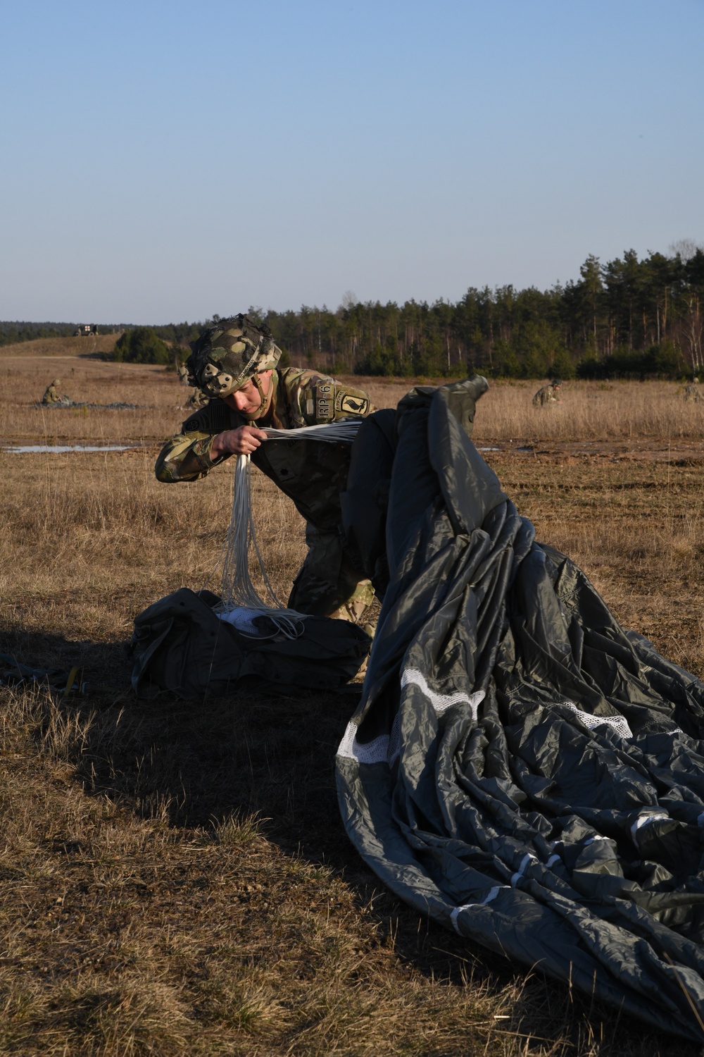 173rd BSB conduct Airborne Operations