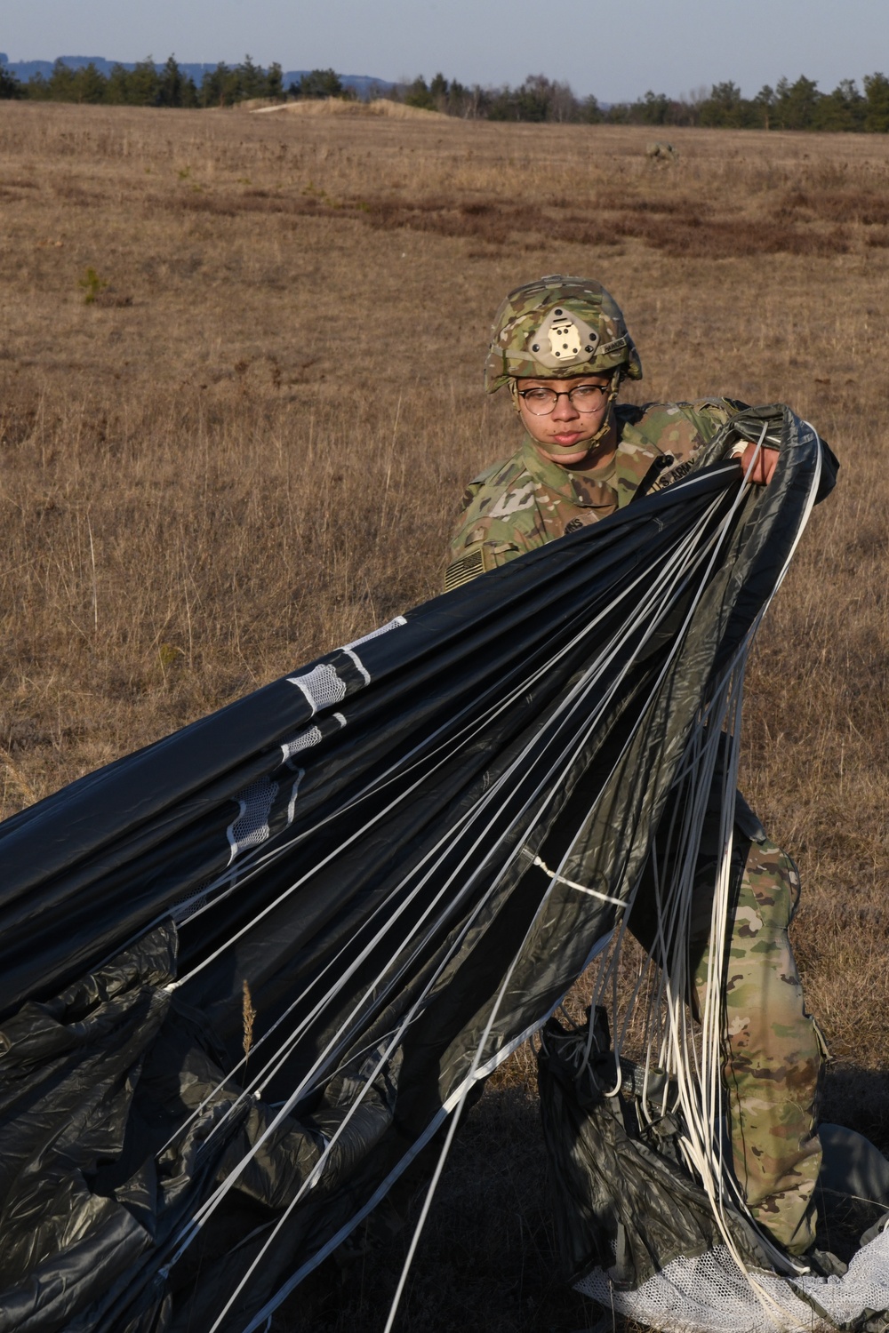 173rd BSB conduct Airborne Operations