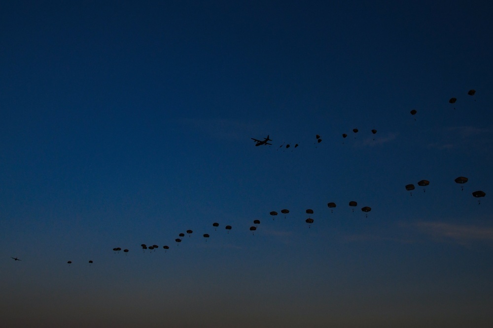 173rd BSB conduct Airborne Operations