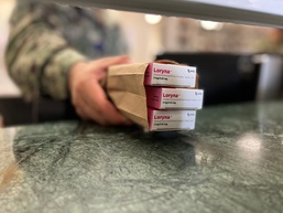 Operation PINC is Underway at Branch Health Clinic Capodichino