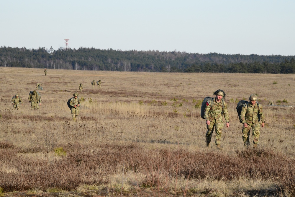 173rd BSB conduct Airborne Operations