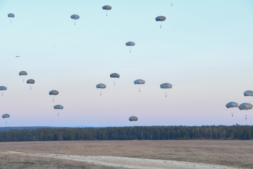 173rd BSB conduct Airborne Operations