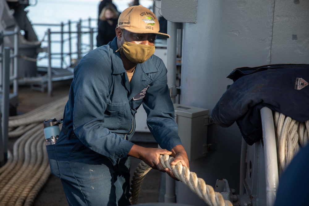 TYCOM Sea Trials