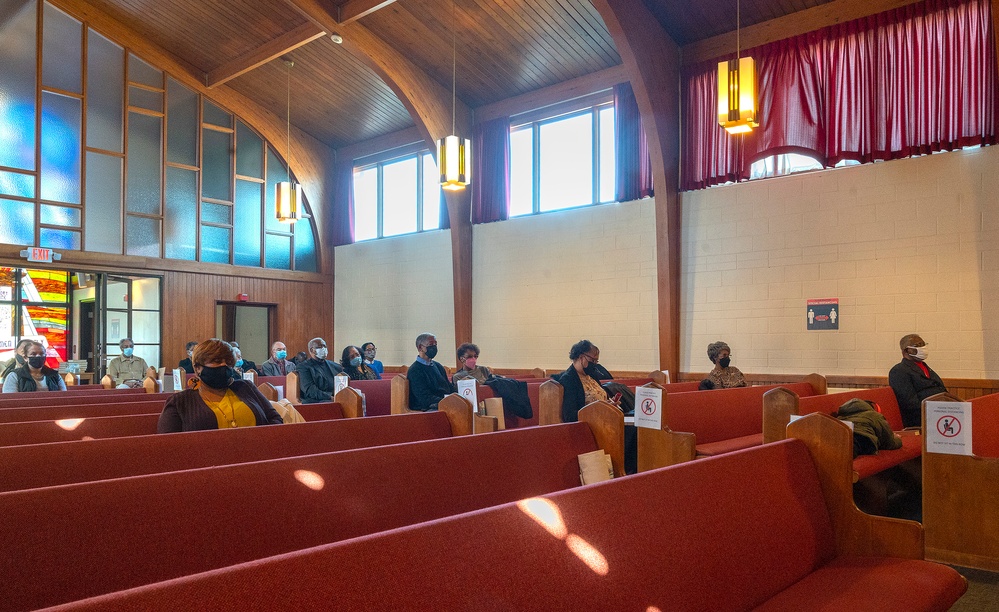 Wright-Patt chapels maintain spiritual mission with livestreaming