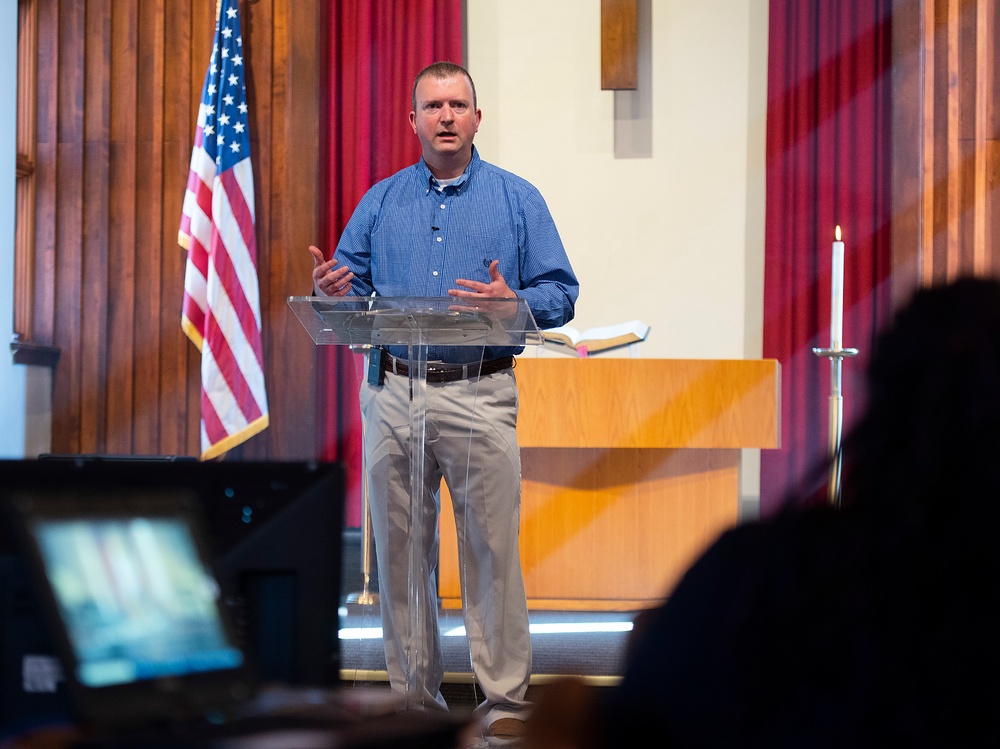 Wright-Patt chapels maintain spiritual mission with livestreaming