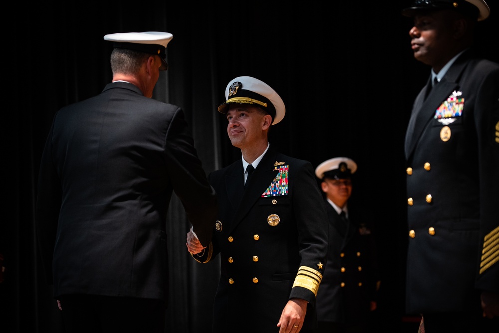 U.S. 5th Fleet Command Master Chief Spike Call Retirement Ceremony