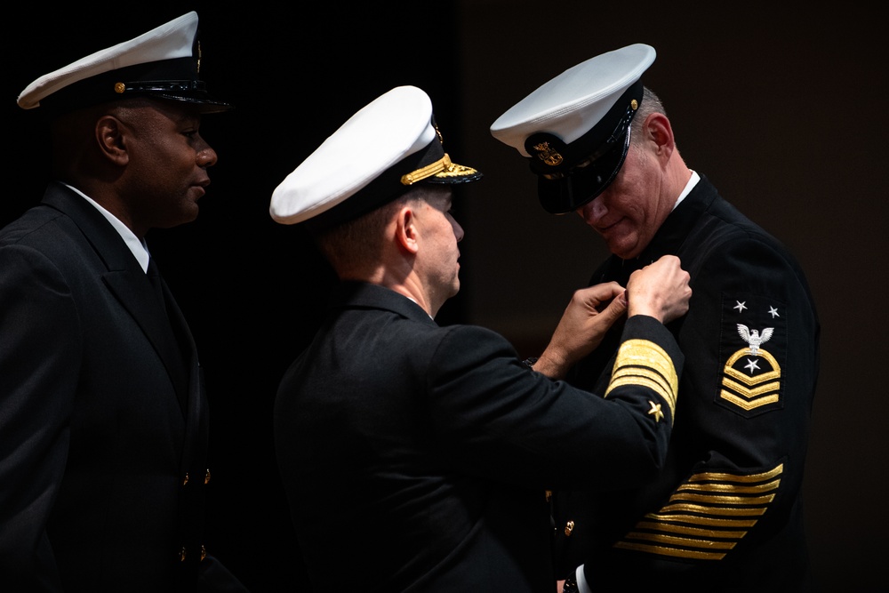 U.S. 5th Fleet Command Master Chief Spike Call Retirement Ceremony