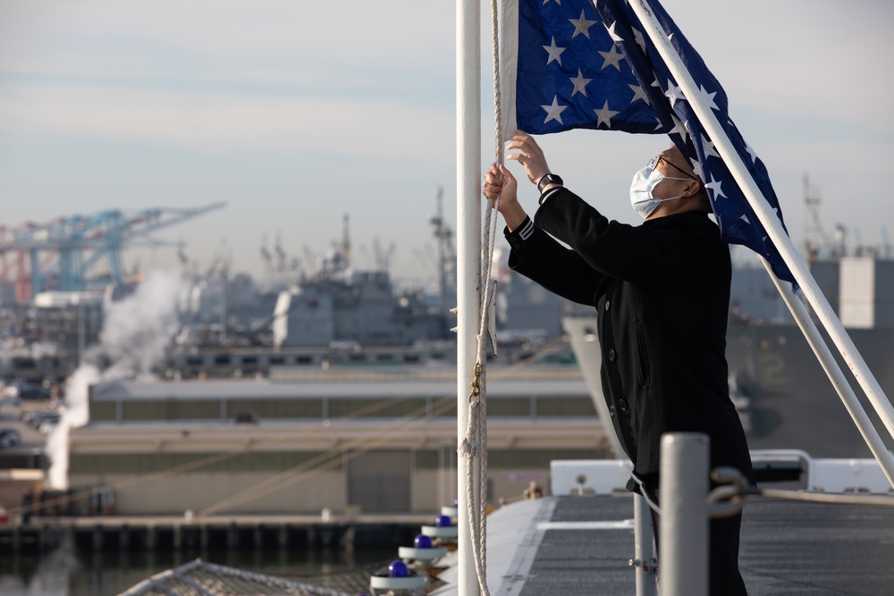 TYCOM Sea Trials