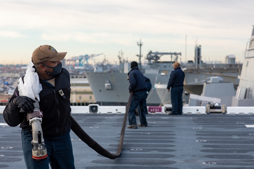 TYCOM Sea Trials