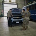 100th LRS vehicle maintenance maintains mission