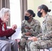 3rd ID Soldiers Celebrate Women's Army Auxiliary Corps Veteran's 101st Birthday