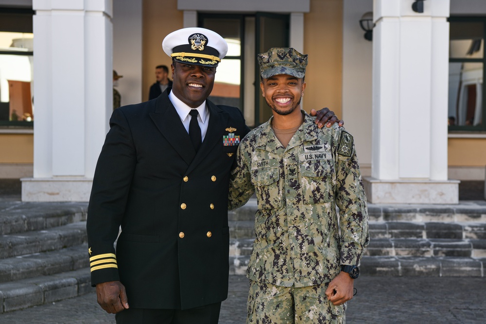 Cousins by Blood, Brothers in Navy Blue