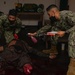 Hospital Corpsman Basic Students Complete TCCC Training