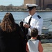 Naval Museum hosts a commissioning ceremony