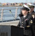 Naval Museum hosts a commissioning ceremony