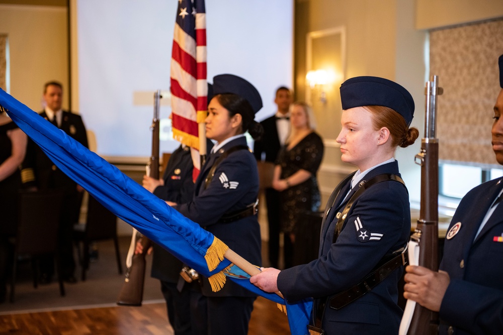 Honor Guard represents Pathfinders, preserves heritage