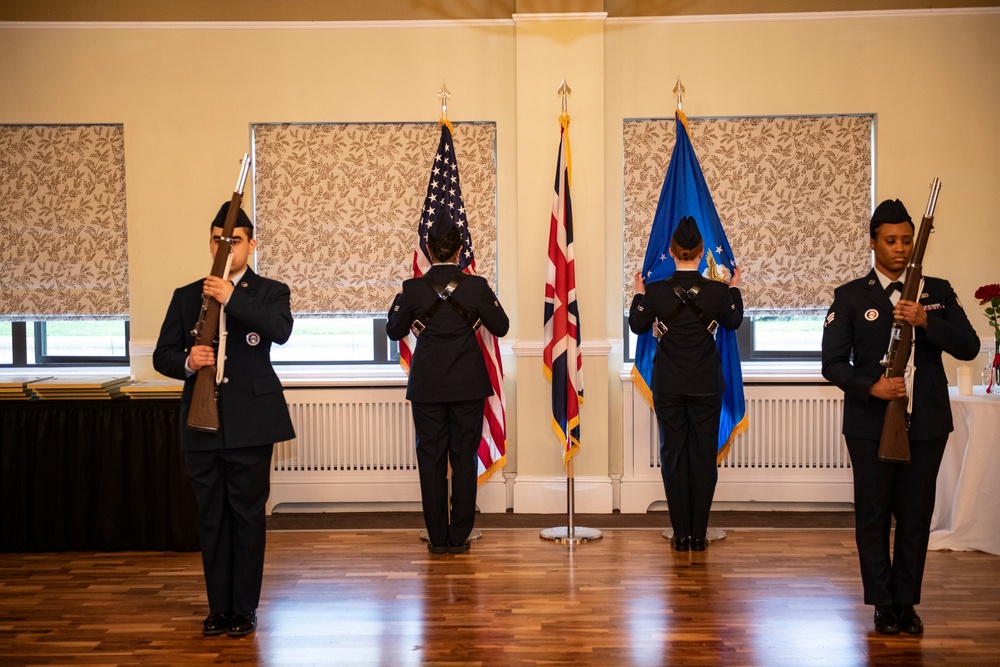 Honor Guard represents Pathfinders, preserves heritage