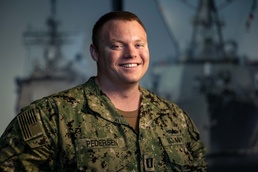 Recruit Training Command Lt. Ben Pedersen