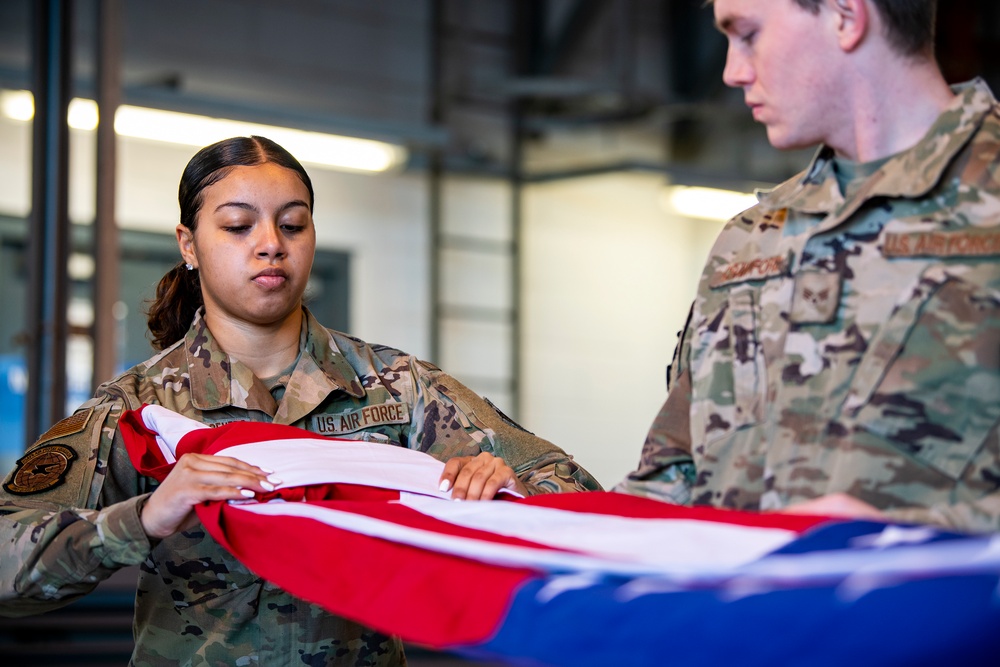 Honor Guard represents Pathfinders, preserves heritage