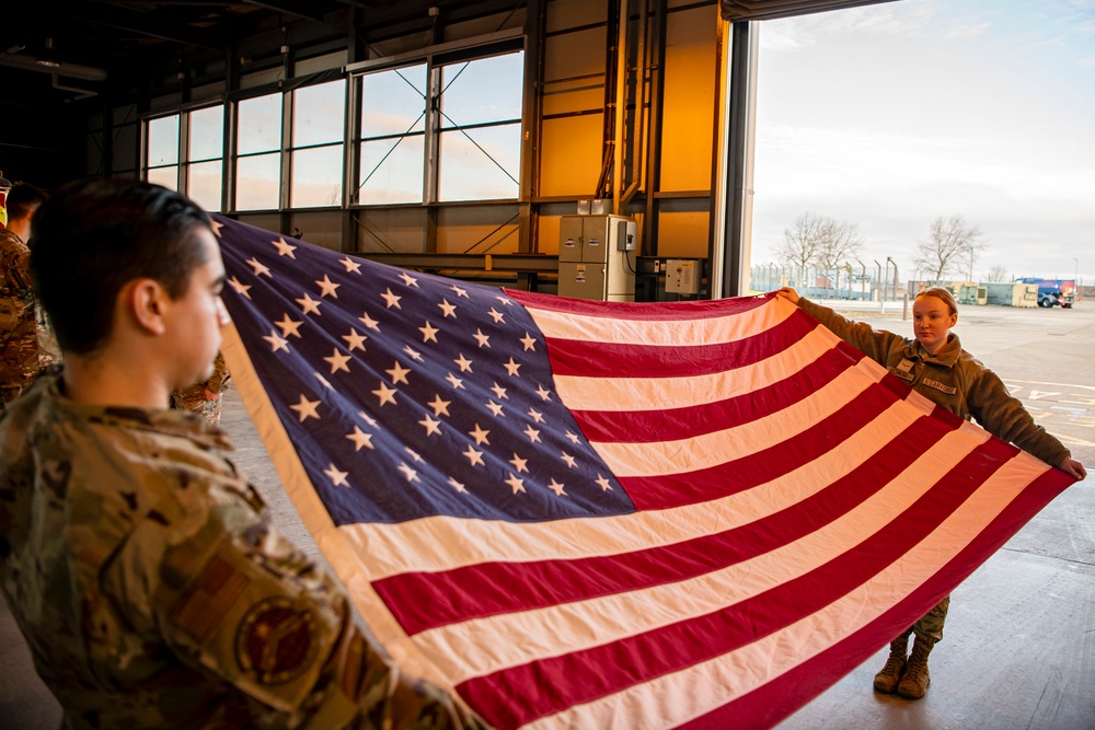 Honor Guard represents Pathfinders, preserves heritage