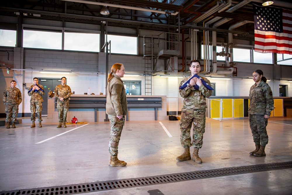 Honor Guard represents Pathfinders, preserves heritage