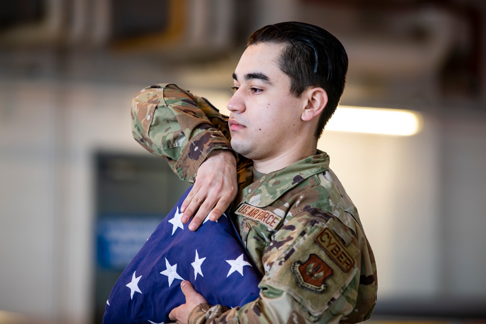 Honor Guard represents Pathfinders, preserves heritage