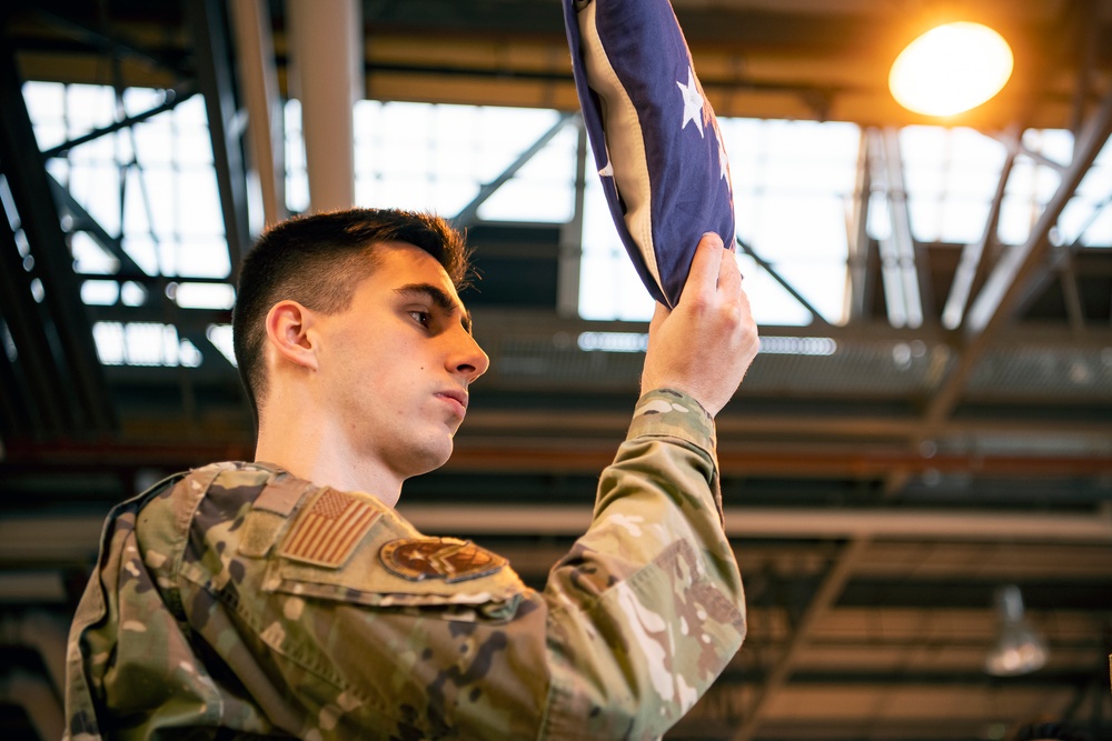 Honor Guard represents Pathfinders, preserves heritage