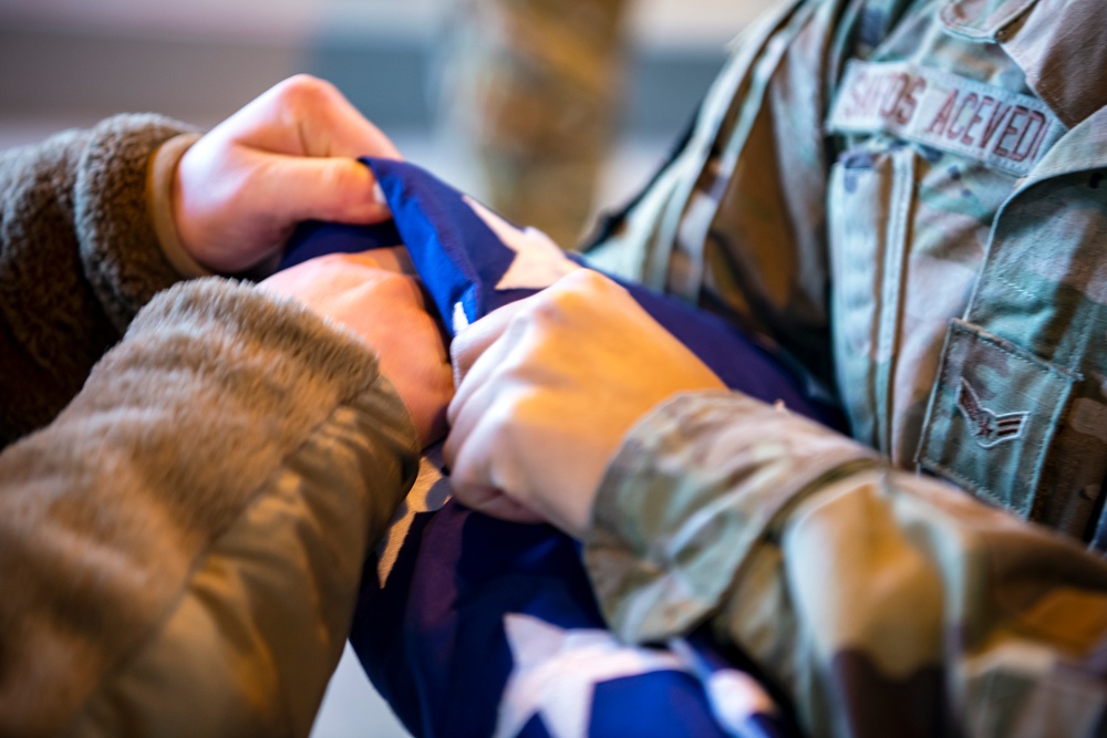 Honor Guard represents Pathfinders, preserves heritage