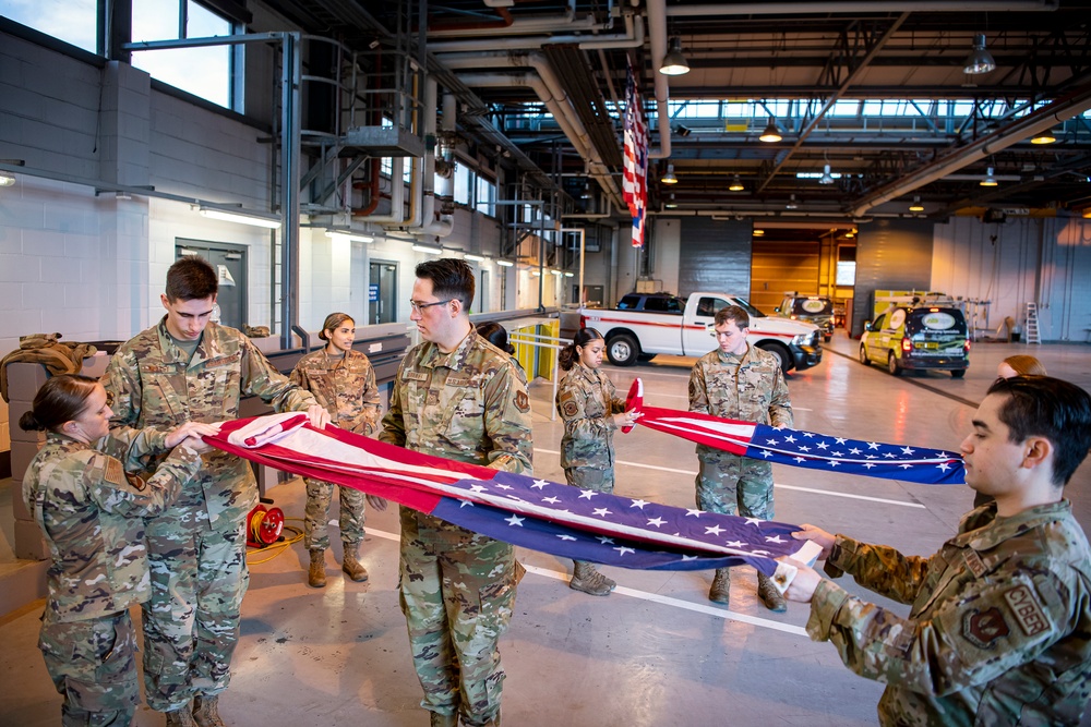 Honor Guard represents Pathfinders, preserves heritage