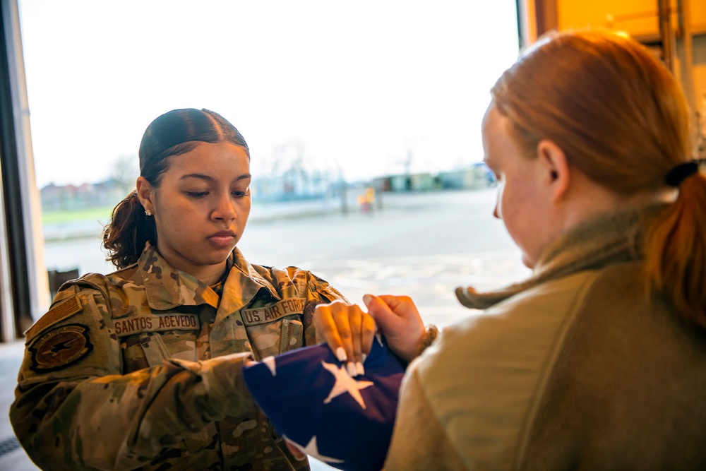 Honor Guard represents Pathfinders, preserves heritage