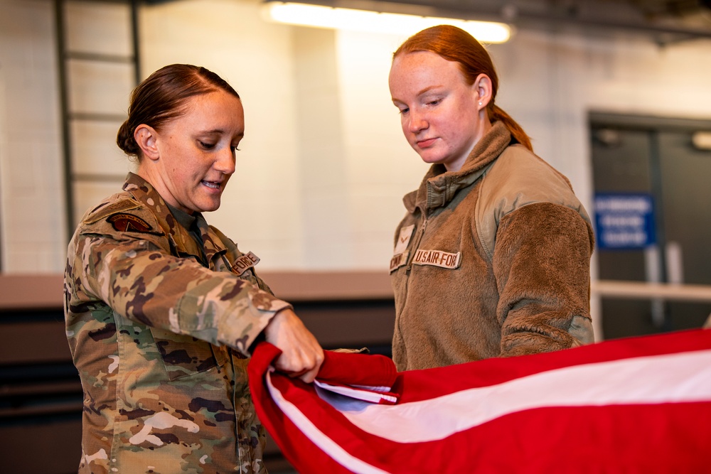 Honor Guard represents Pathfinders, preserves heritage