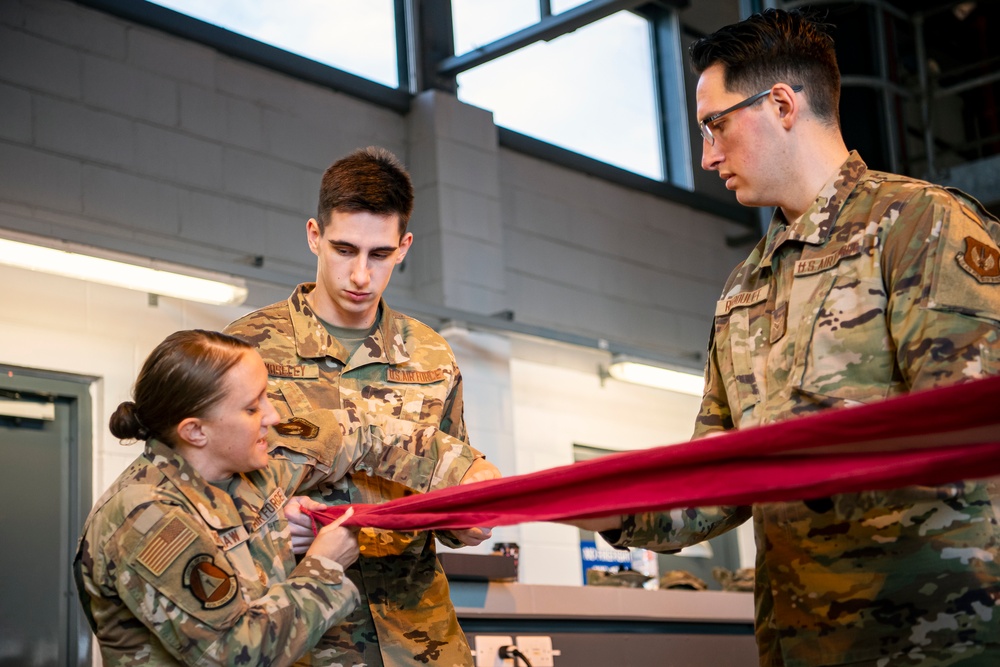Honor Guard represents Pathfinders, preserves heritage