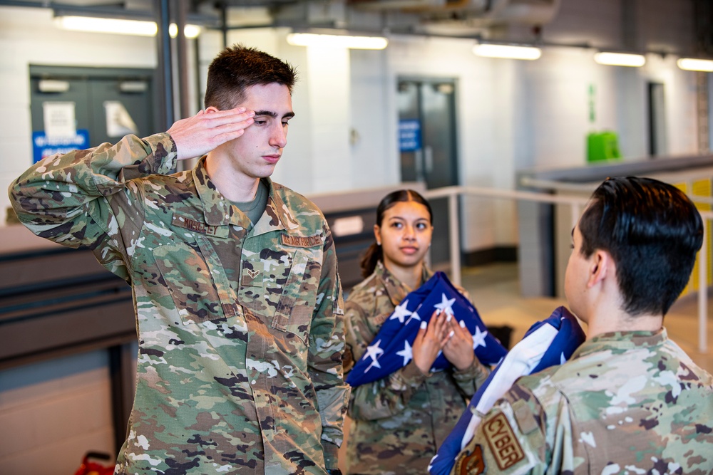 Honor Guard represents Pathfinders, preserves heritage