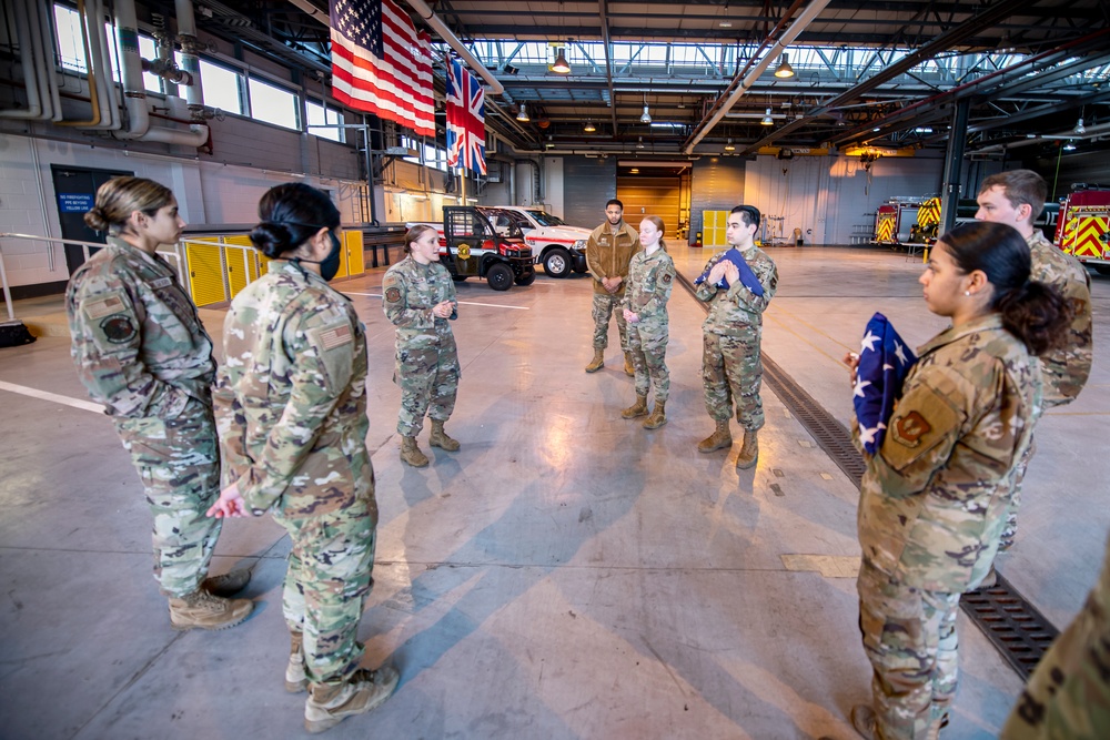 Honor Guard represents Pathfinders, preserves heritage