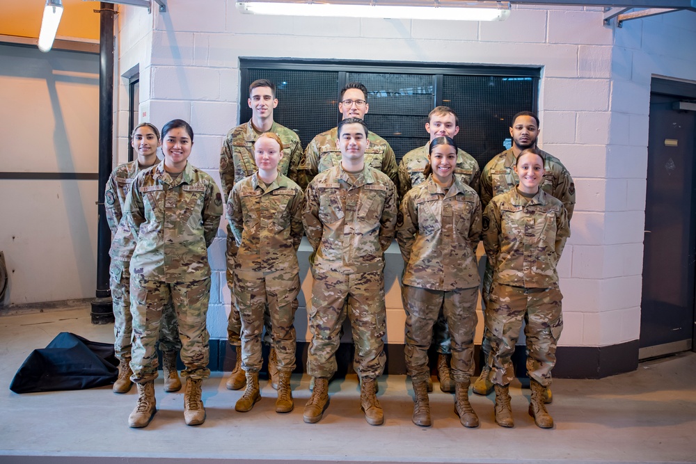 Honor Guard represents Pathfinders, preserves heritage