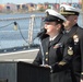 Naval Museum hosts a commissioning ceremony