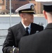 Naval Museum hosts a commissioning ceremony