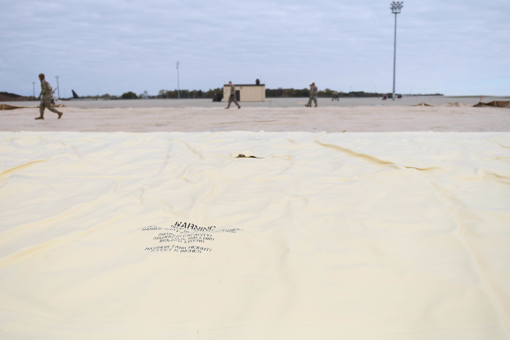 Historic B-2 Spirit Hot-pit Refuel during Exercise Global Thunder