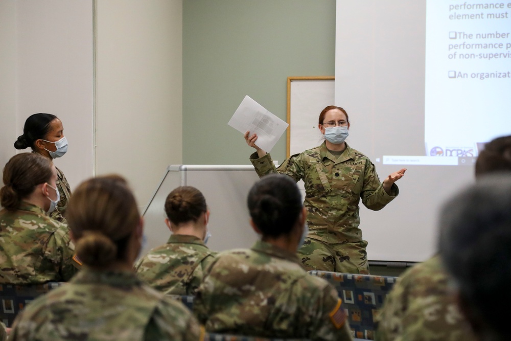 Big Red One Mentorship Group Spreads Leadership and Encouragement